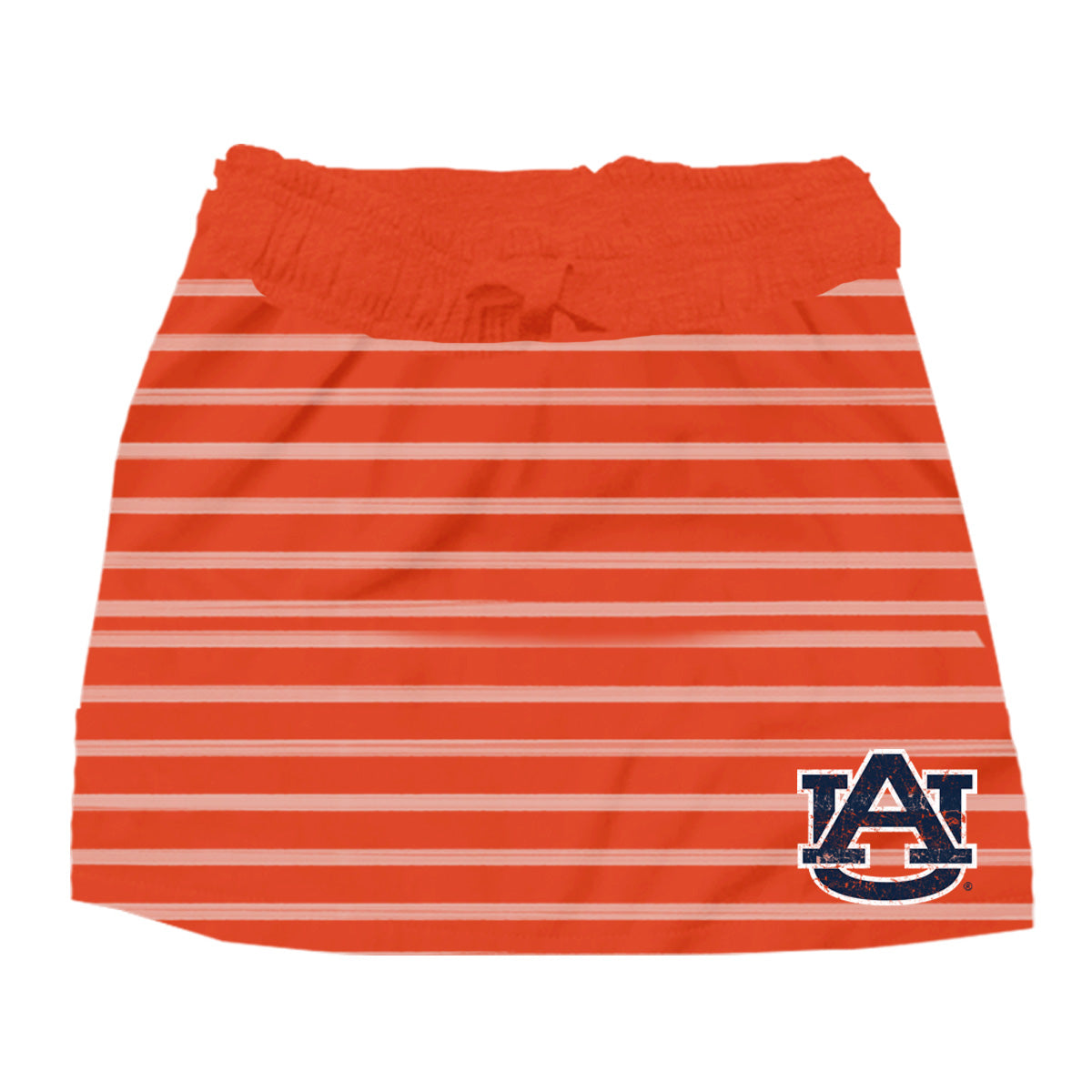 Auburn Tigers Youth Girls Striped Skirt