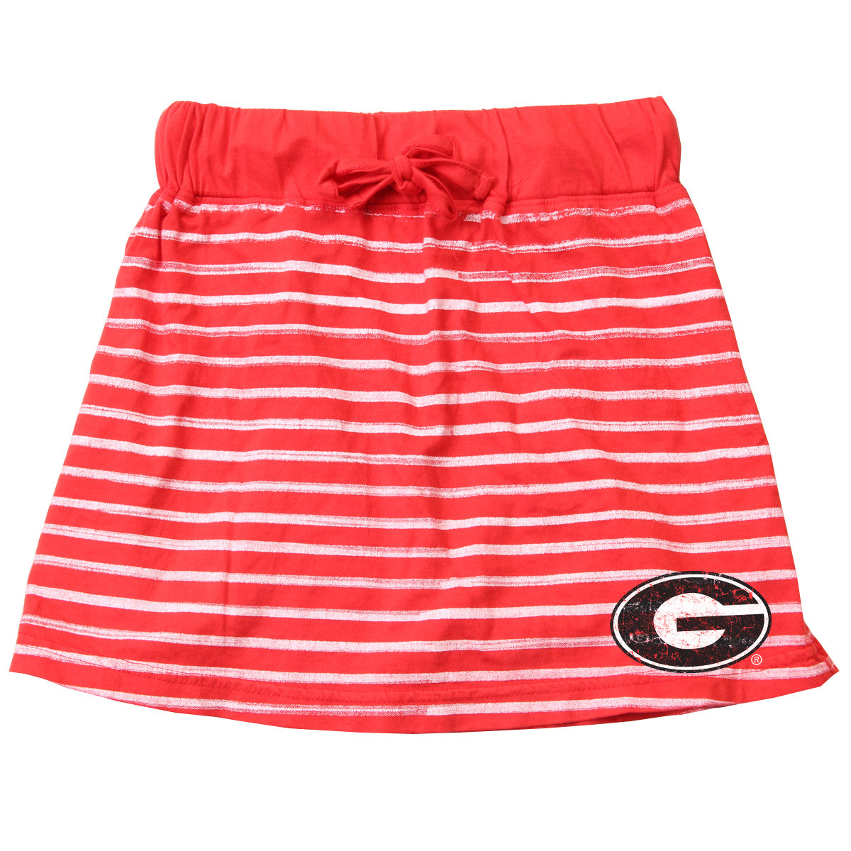 Georgia Bulldogs youth Striped Skirt