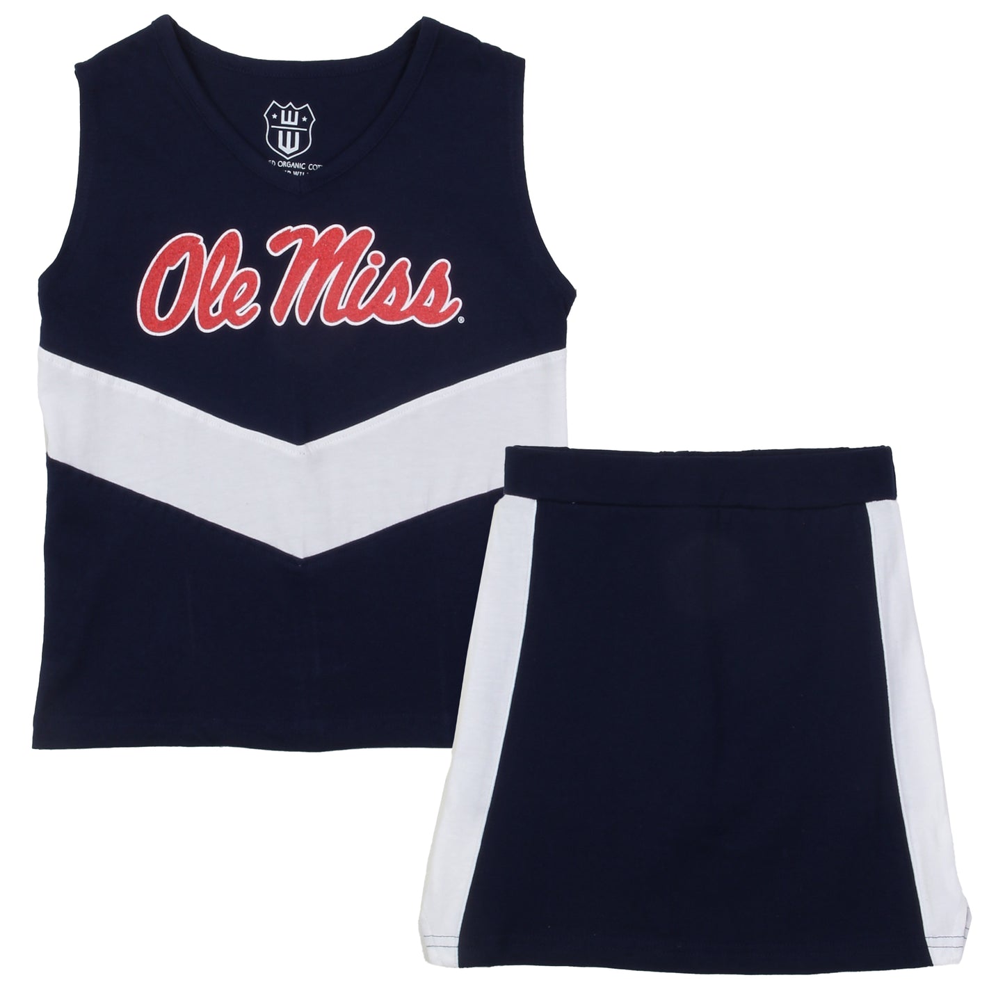 Ole Miss Rebels Youth Girls Cheer Set