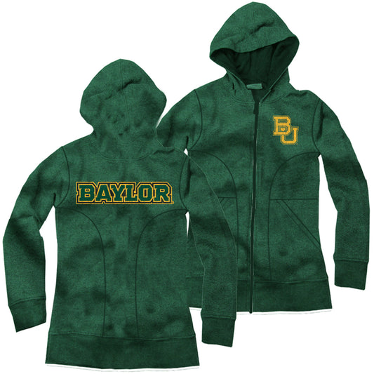 Baylor Bears youth French Terry Zipper Hoodie