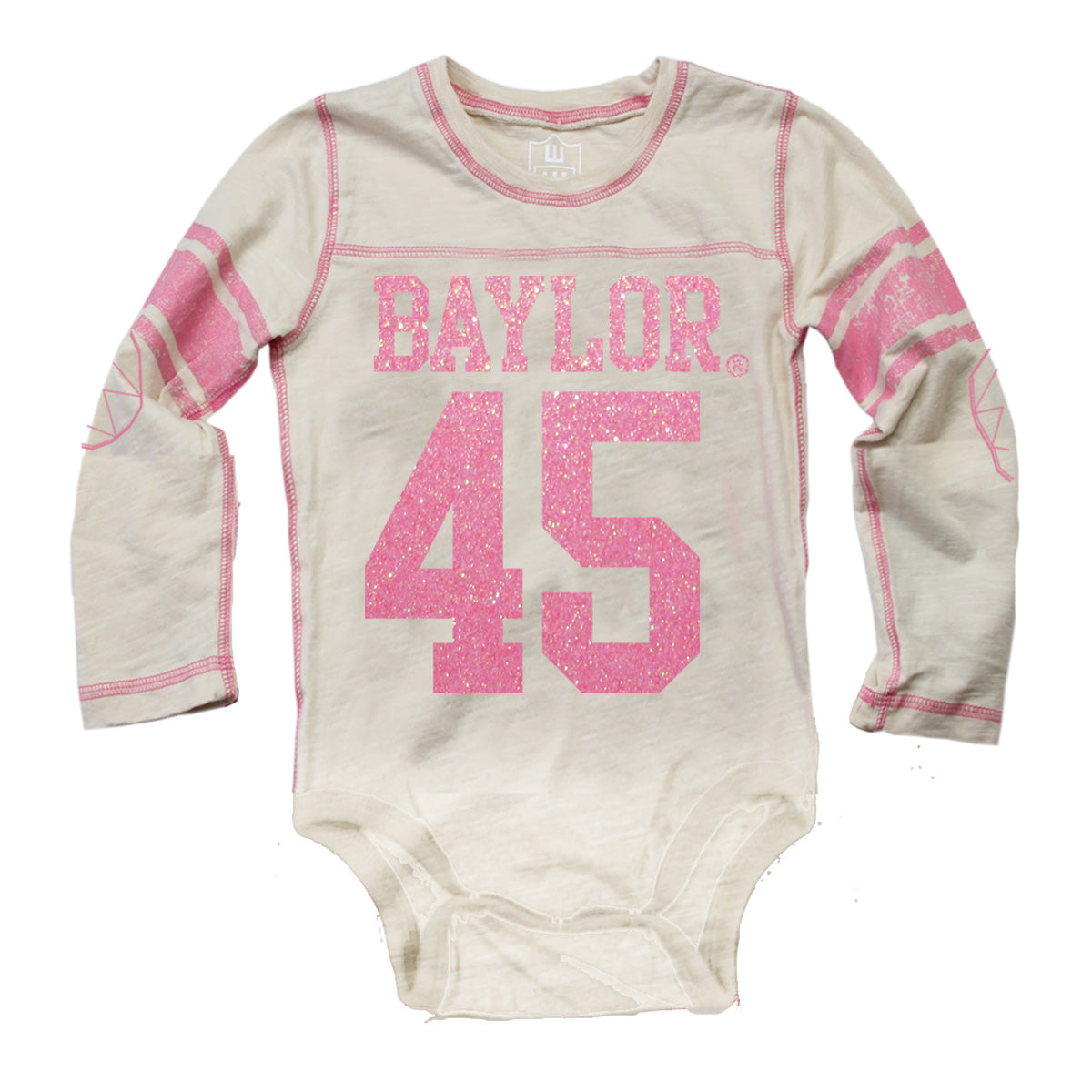 Baylor Bears Infant Girls Jersey Bodysuit