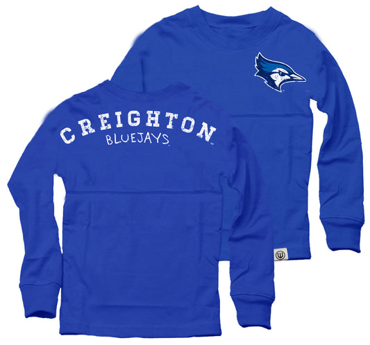 Creighton Bluejays Youth Girls Cheer Shirt