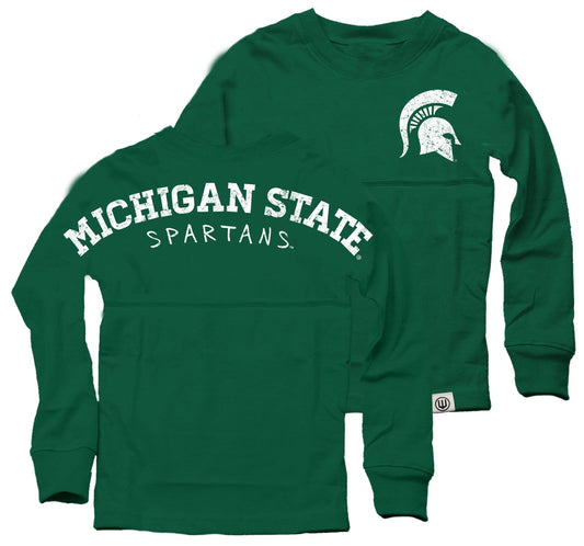Michigan State Spartans youth Cheer Shirt