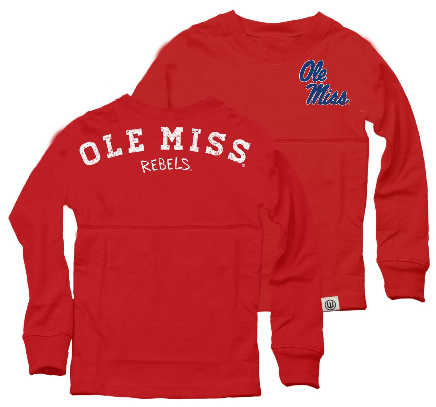 Ole Miss Rebels Youth Girls Cheer Shirt