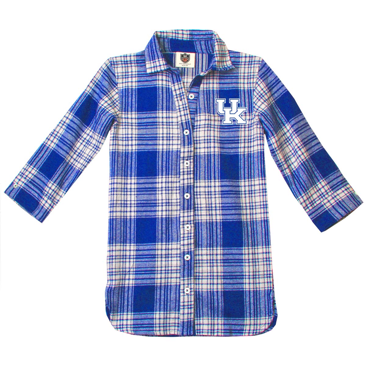 Kentucky Wildcats youth Plaid Dress