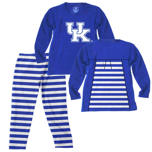 Kentucky Wildcats youth Striped Top Set