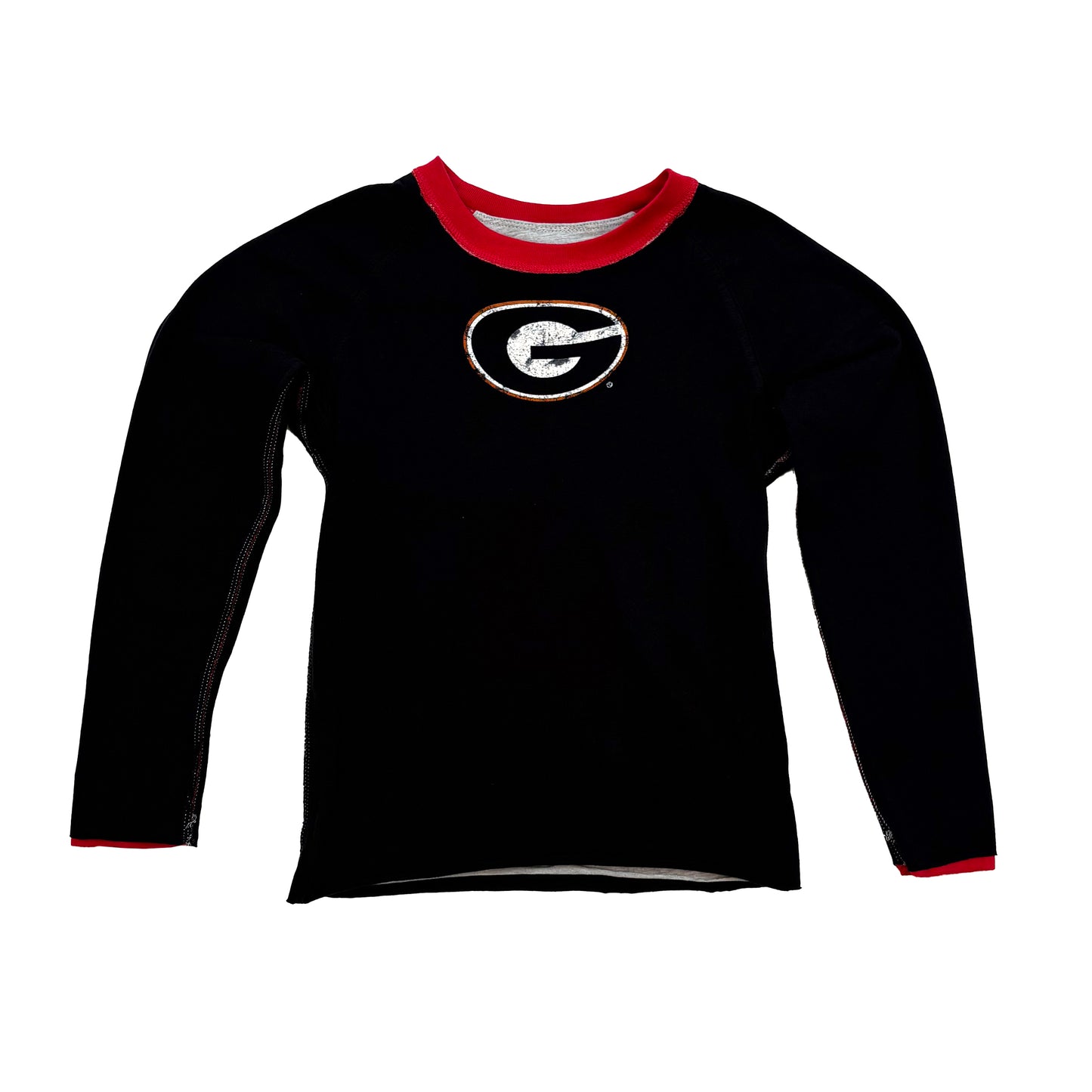 Georgia Bulldogs Youth LS Inside Out Tee