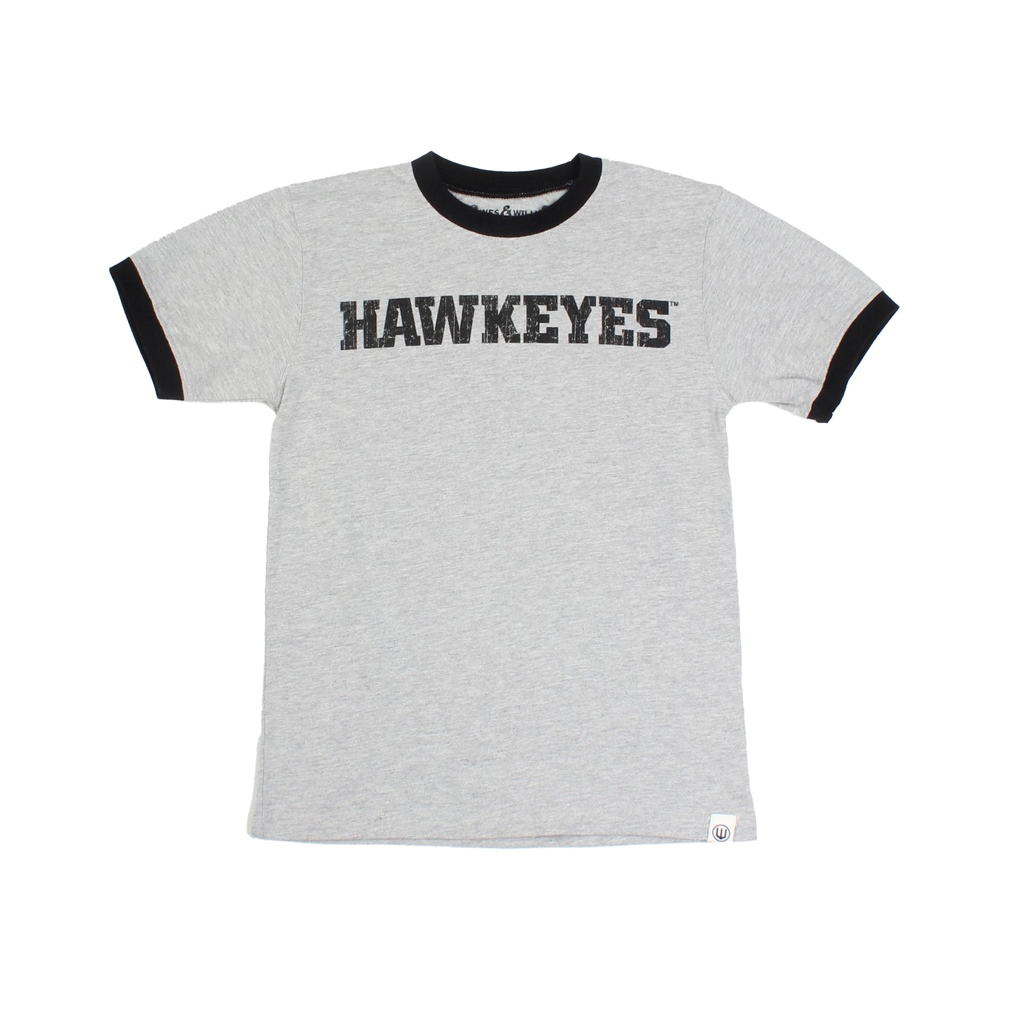 Iowa Hawkeyes Youth Boys Logo Ringers