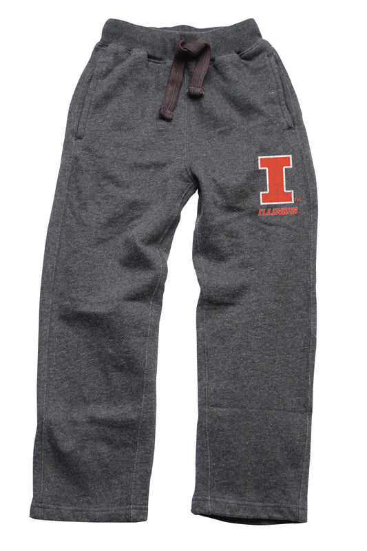 Illinois Fighting Illini Youth French Terry Pant