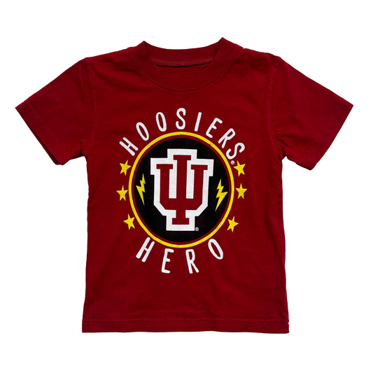 Indiana Hoosiers Youth Hero SS Tee