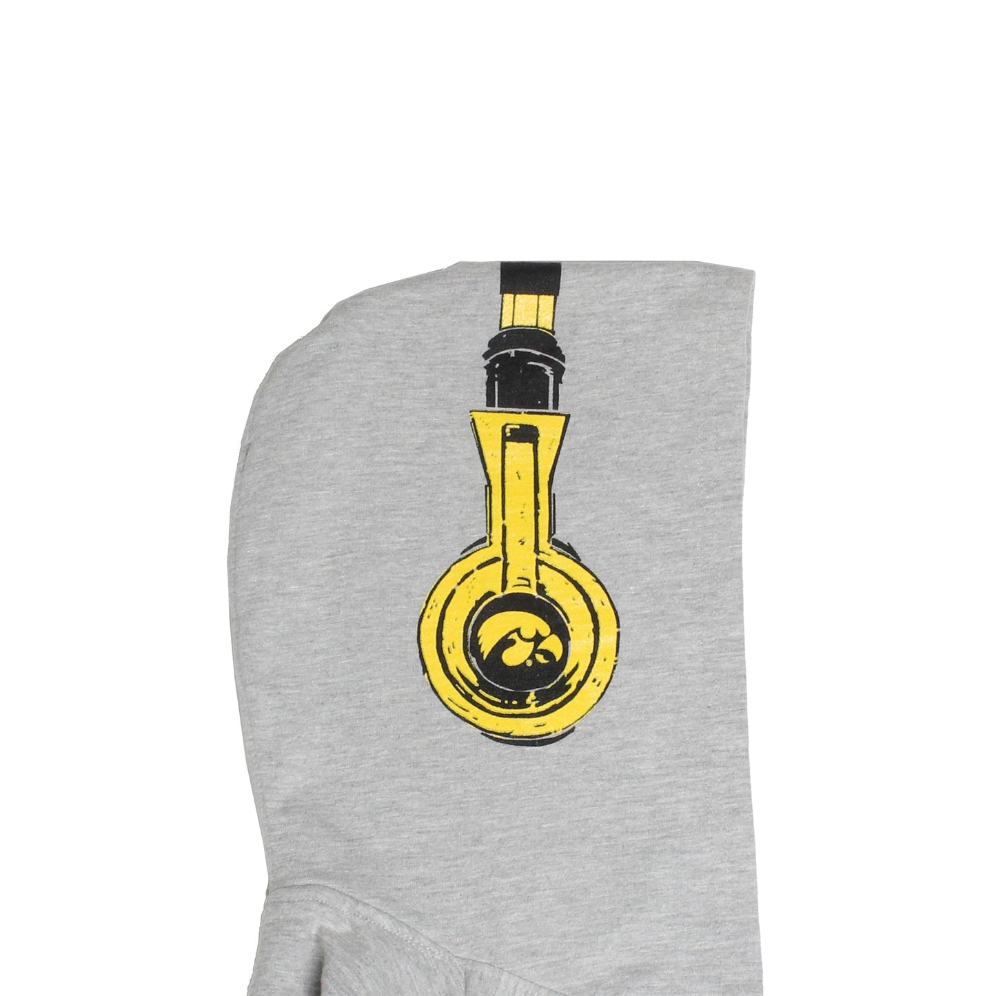 Iowa Hawkeyes Youth Headphone Hoodie