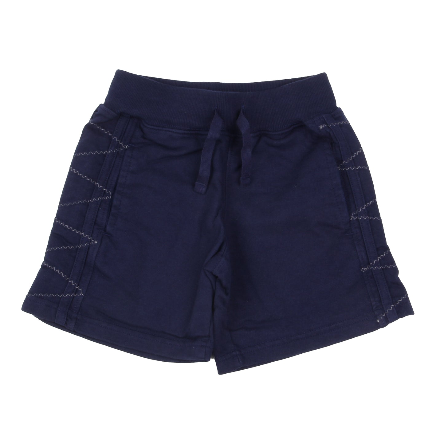 Jack Thomas Youth Boys French Terry Short - Navy