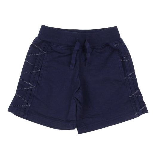 Jack Thomas Youth Boys French Terry Short - Navy