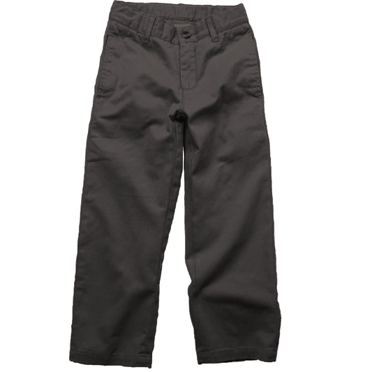 Jack Thomas Youth Boys Twill Pant - Metal