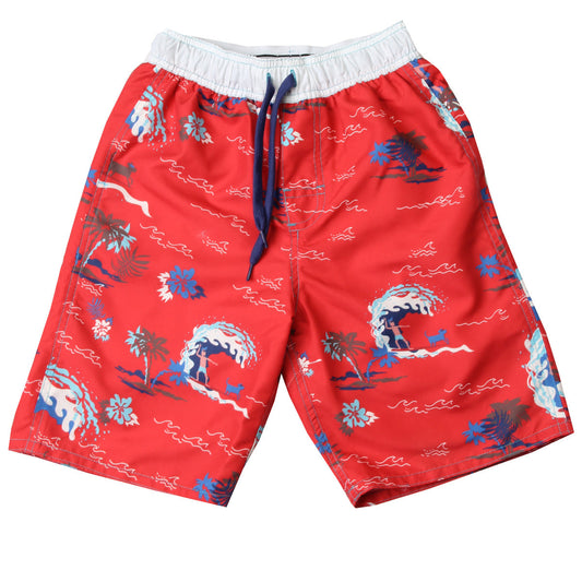 Jack Thomas Infant Boys Surf Dog Swim Trunks