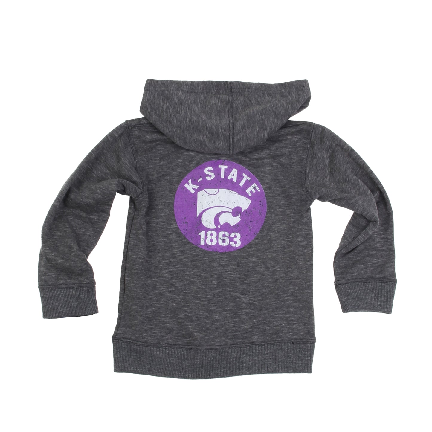 Kansas State Wildcats Youth Blend Zip Hoodie