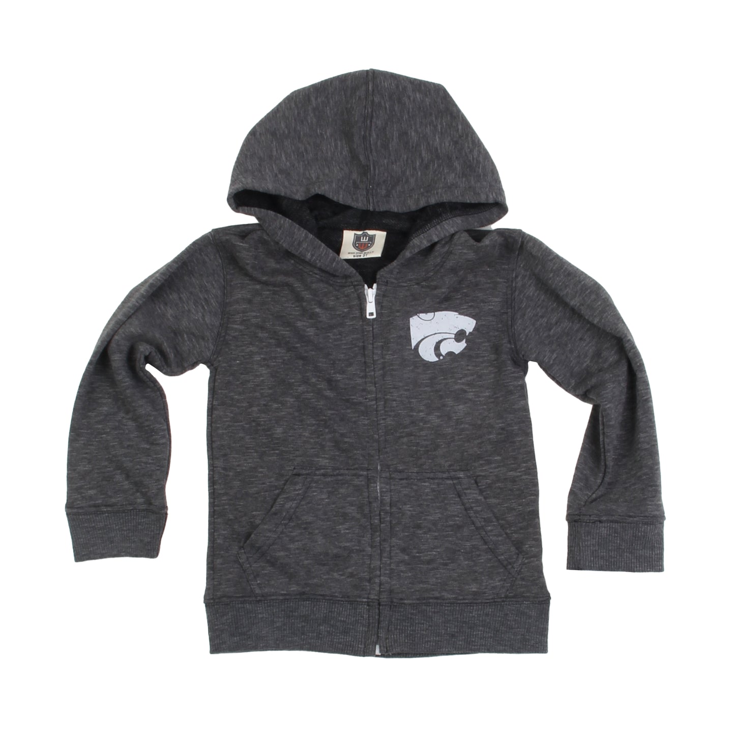 Kansas State Wildcats Youth Blend Zip Hoodie