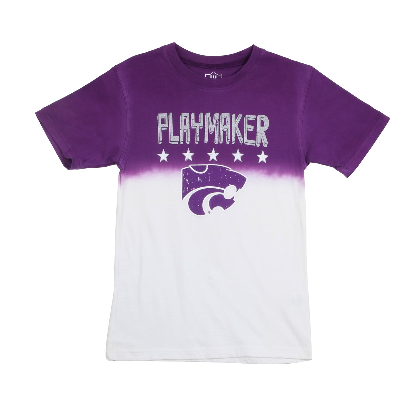 Kansas State Wildcats Youth Dip Dyed Tee