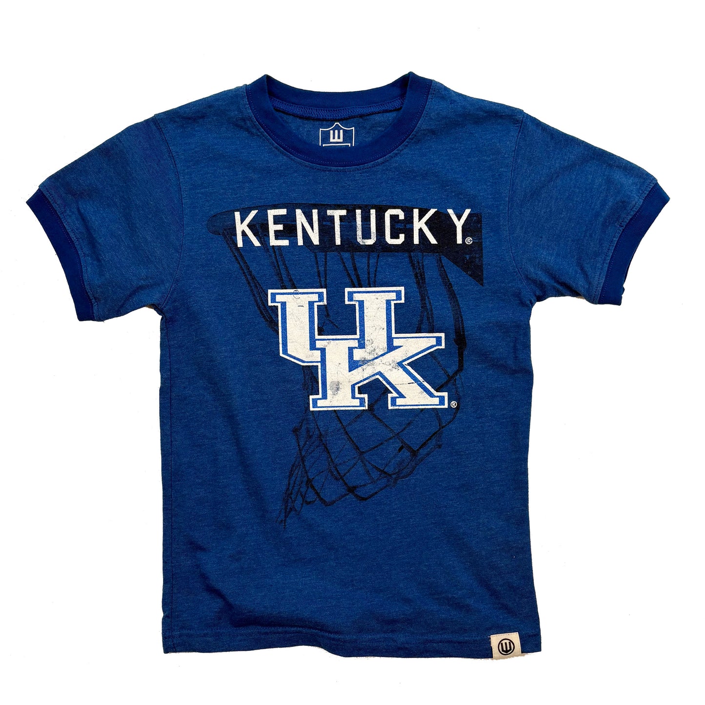 Kentucky Wildcats Youth Logo Ringer