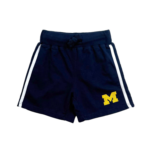 Michigan Wolverines Youth Girls Short