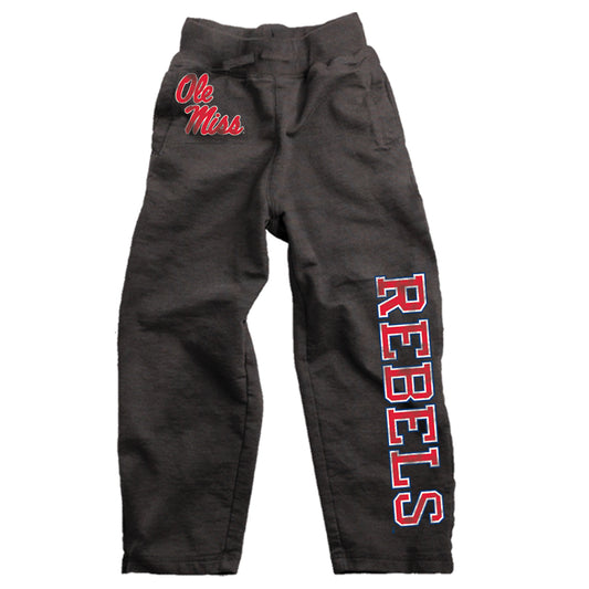 Ole Miss Rebels Youth French Terry Pant