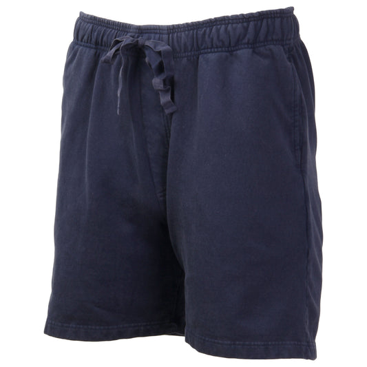 Men's Faded Wash Fleece Short