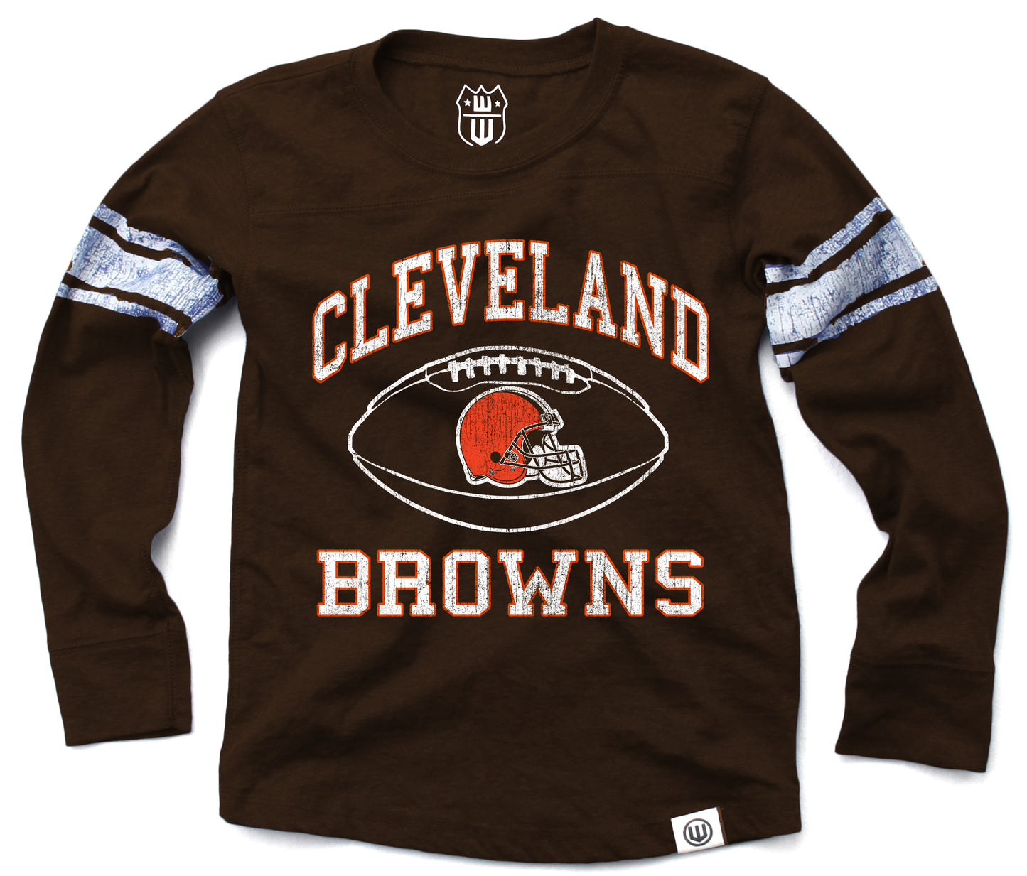 Cleveland Browns NFL Youth Blended LS Jersey Tee