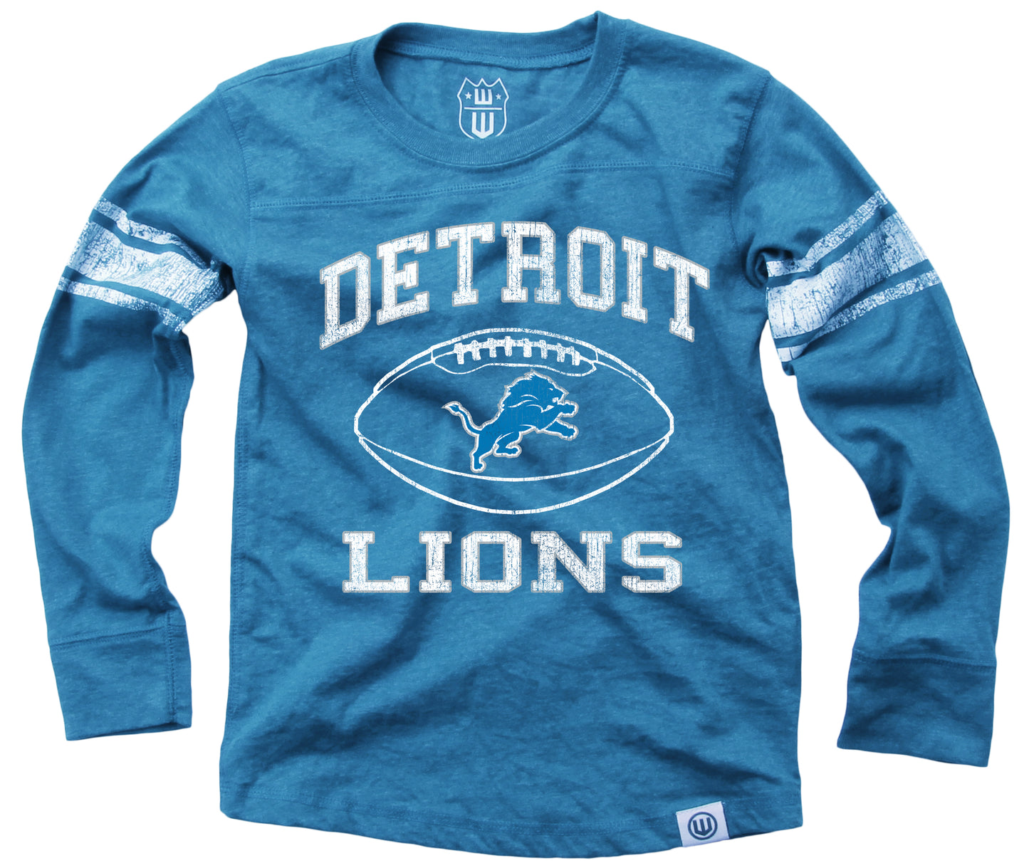 Detroit Lions NFL Youth Blended LS Jersey Tee