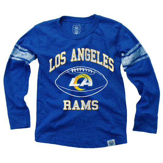 Los Angeles Rams NFL Youth Blended LS Jersey Tee