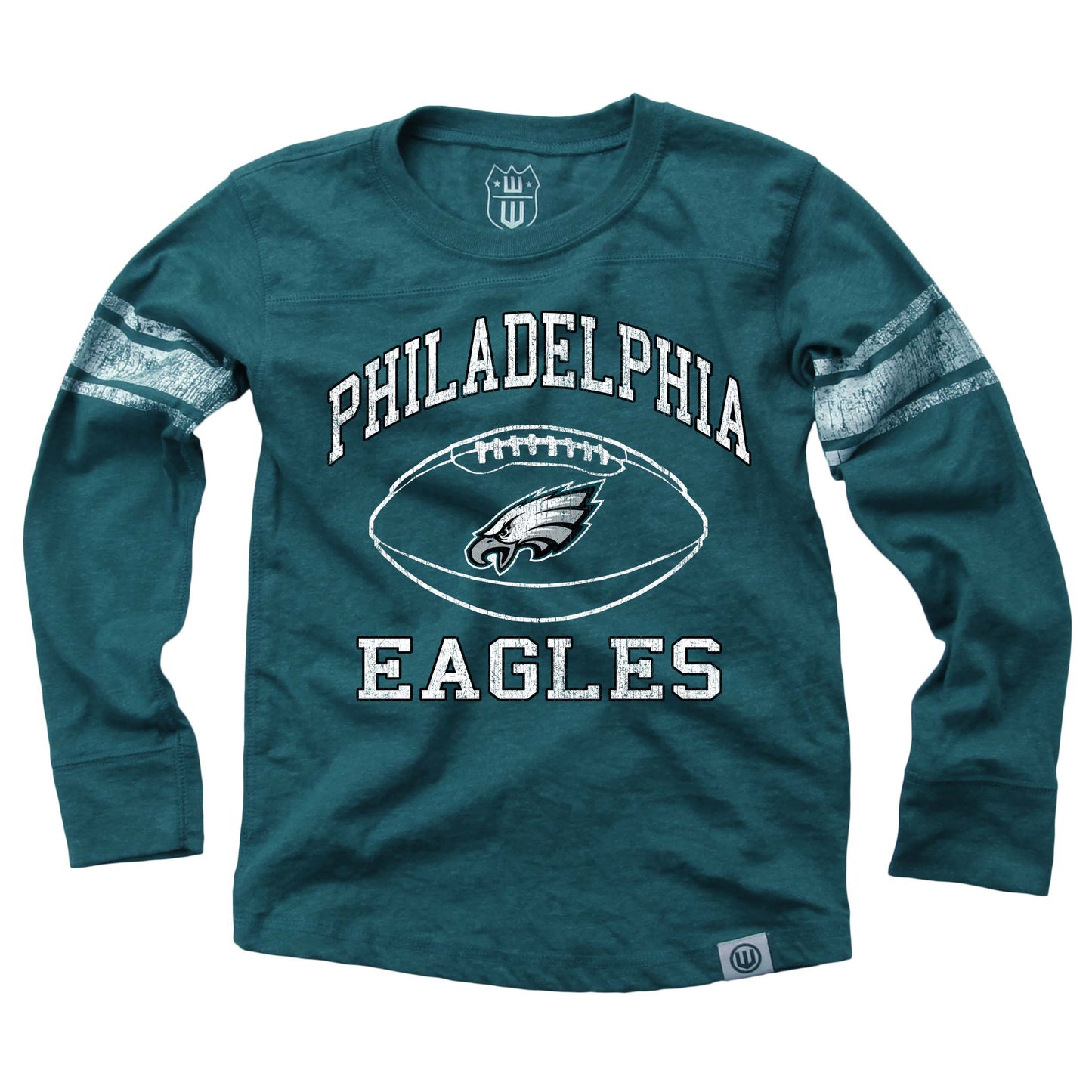 Philadelphia Eagles NFL Youth Blended LS Jersey Tee