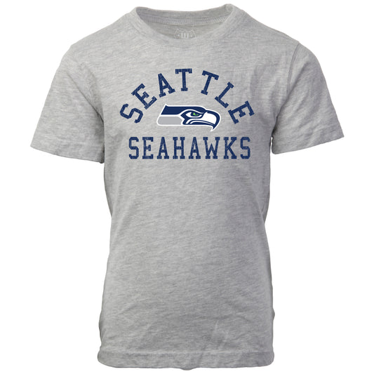 Seattle Seahawks NFL Youth Boys Arched Tee