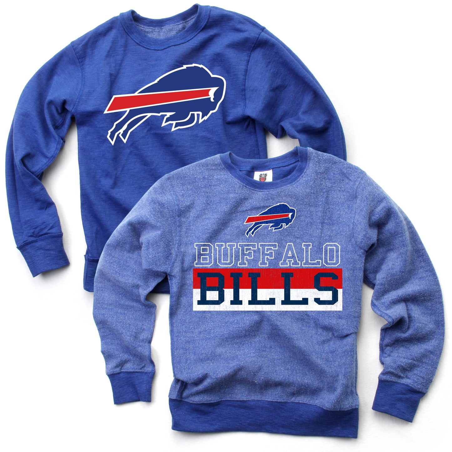 Buffalo Bills NFL Youth Boys Reversible Fleece Top-Royal