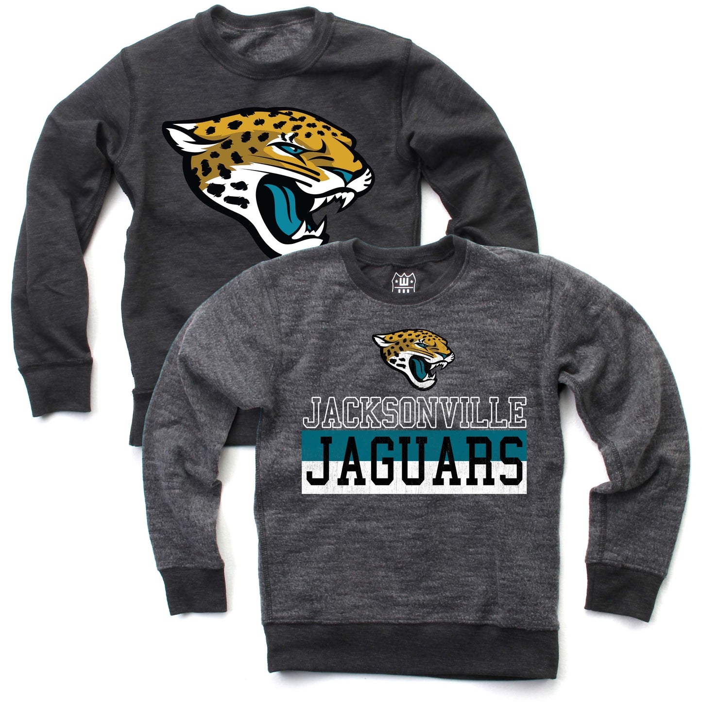 Jacksonville Jaguars NFL Youth Boys Reversible Fleece Top-Black