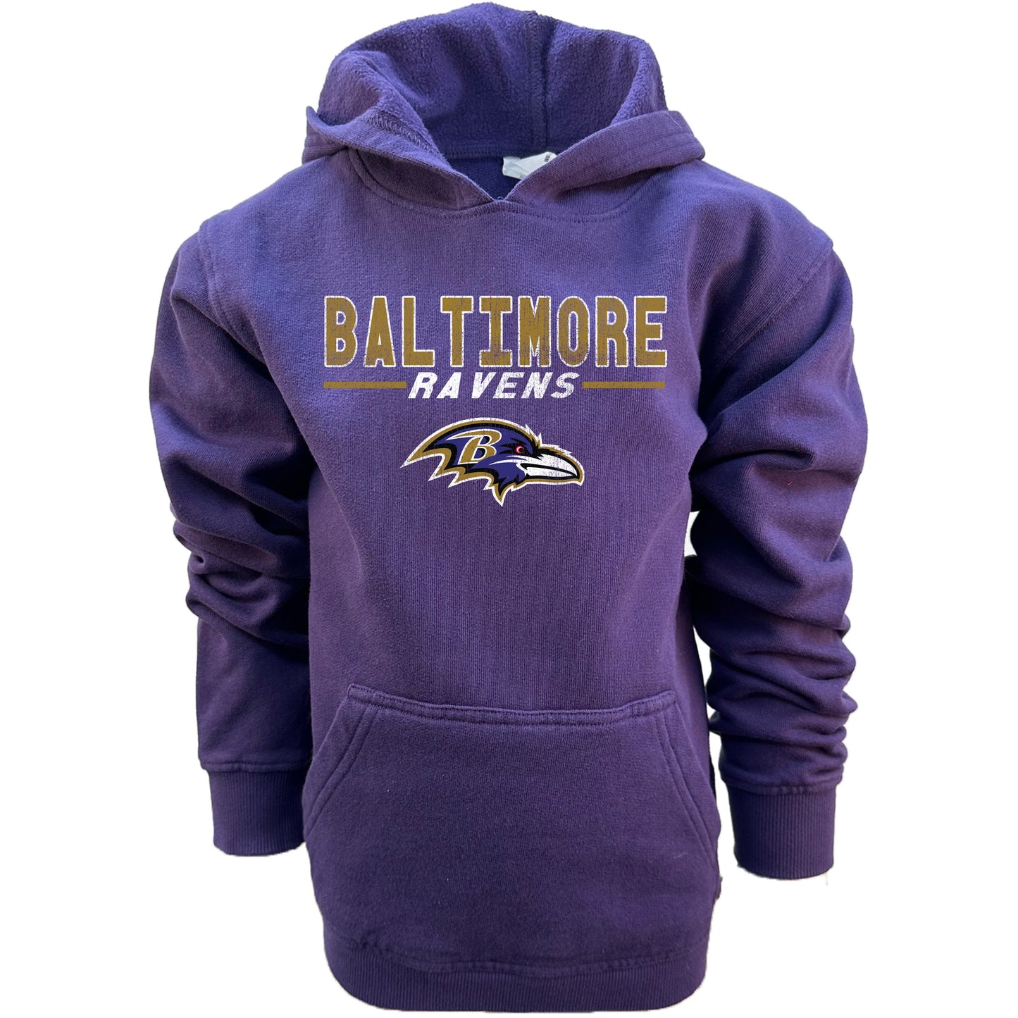 Baltimore Ravens NFL Kids Fleece Hoodie
