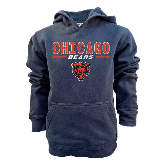 Chicago Bears NFL Kids Fleece Hoodie