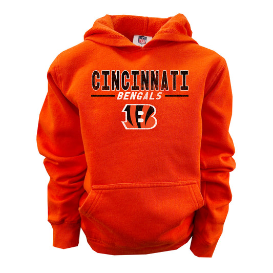 Cincinnati Bengals NFL Kids Fleece Hoodie