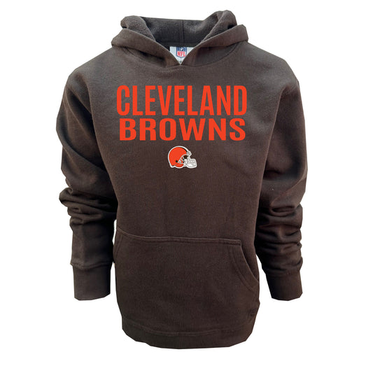 Cleveland Browns NFL Youth Boys Organic Cotton Hoodie