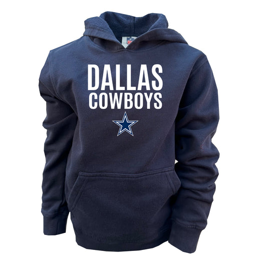 Dallas Cowboys NFL Youth Boys Organic Cotton Hoodie