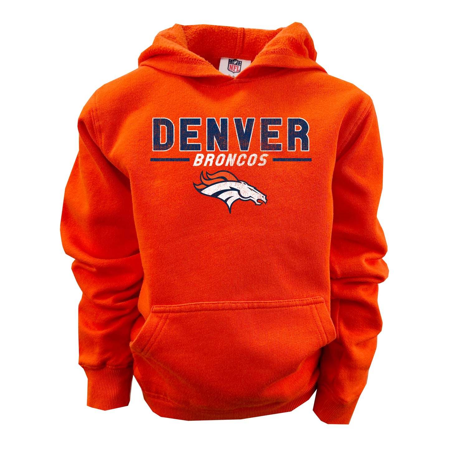 Denver Broncos NFL Kids Fleece Hoodie