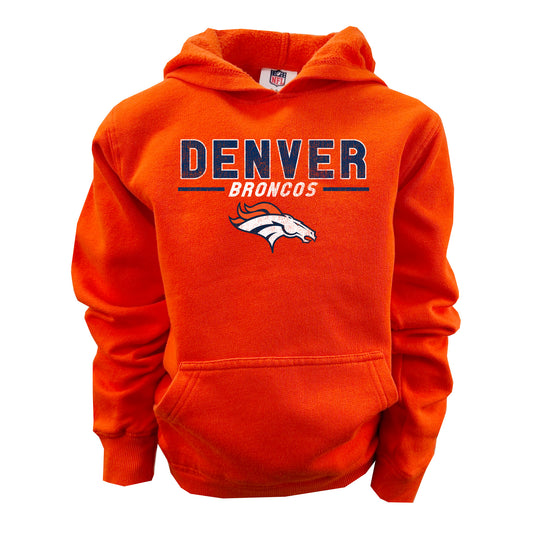 Denver Broncos NFL Kids Fleece Hoodie