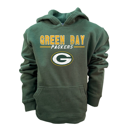 Green Bay Packers NFL Kids Fleece Hoodie