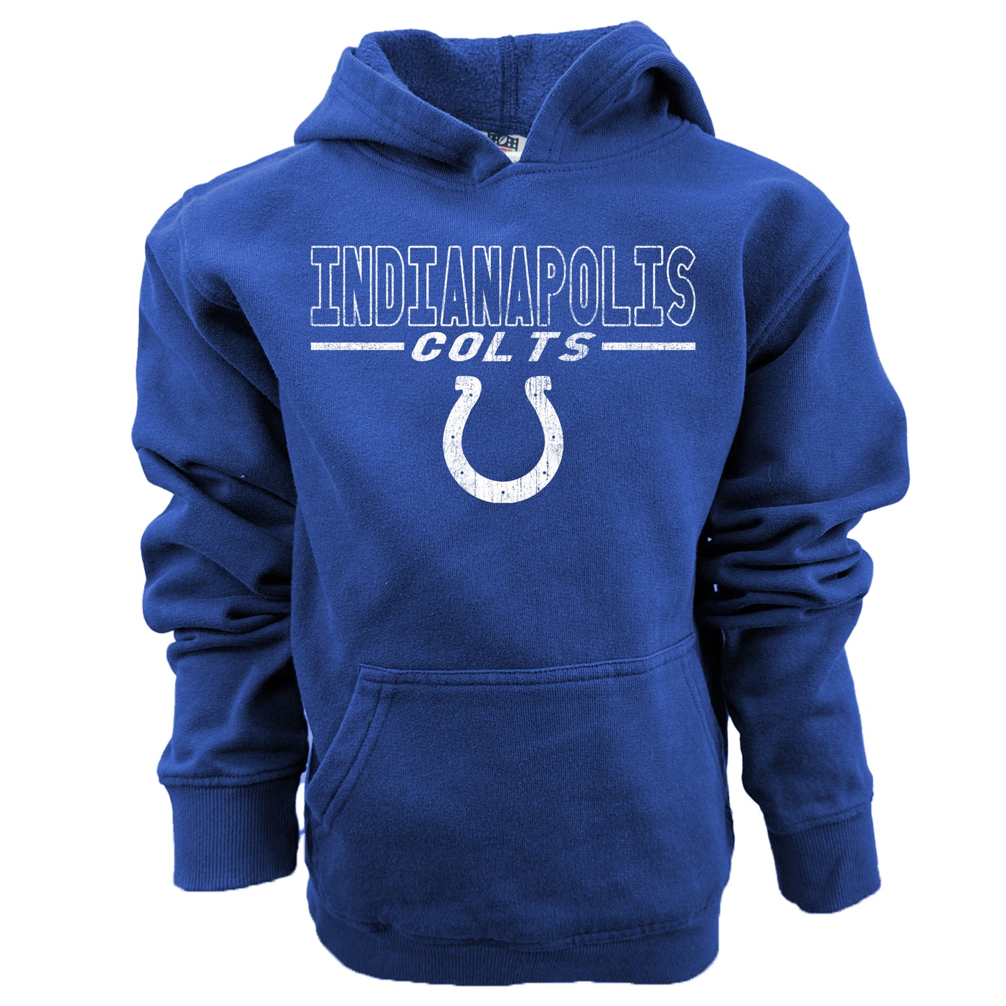 Indianapolis Colts NFL Kids Fleece Hoodie-CS Blue