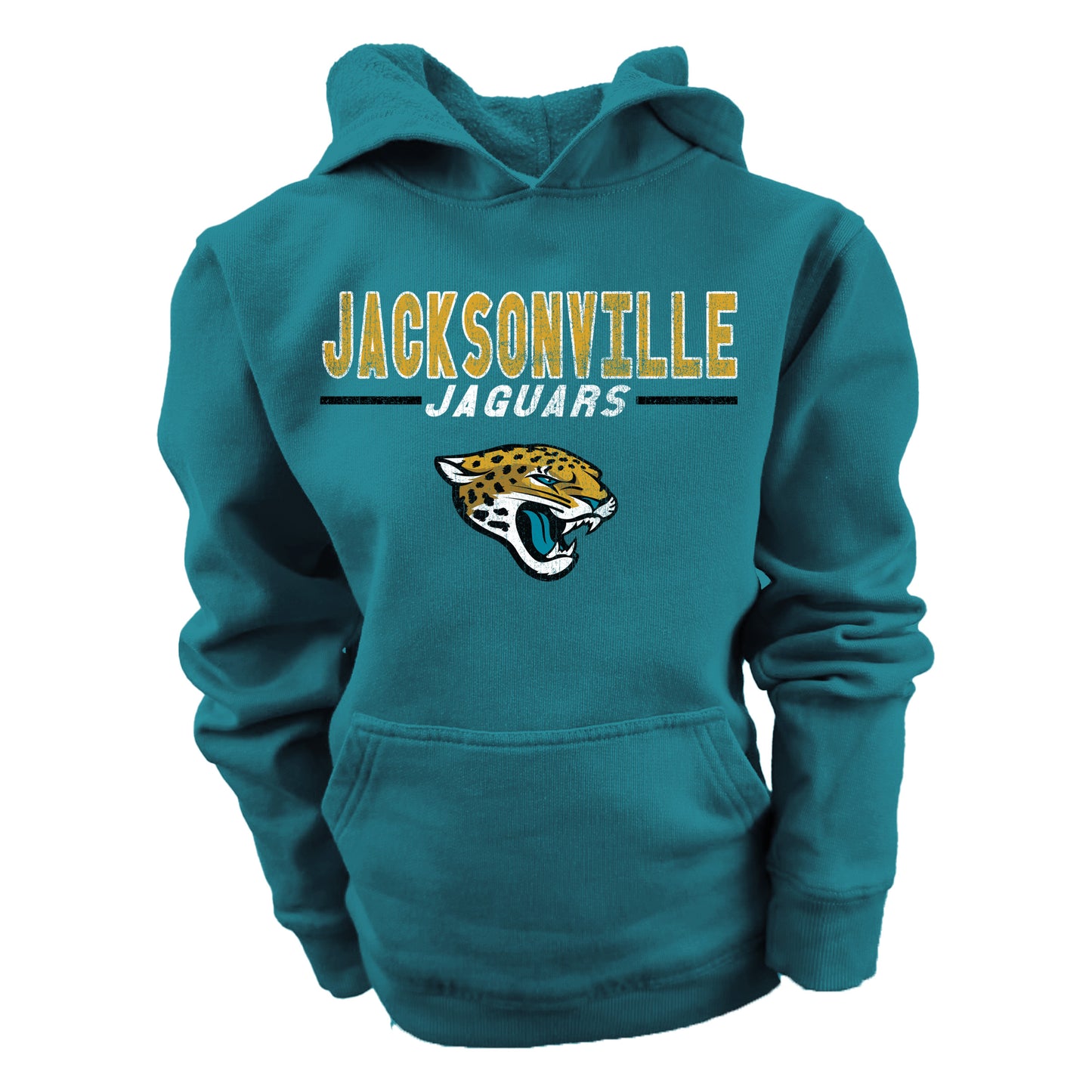 Jacksonville Jaguars NFL Kids Fleece Hoodie