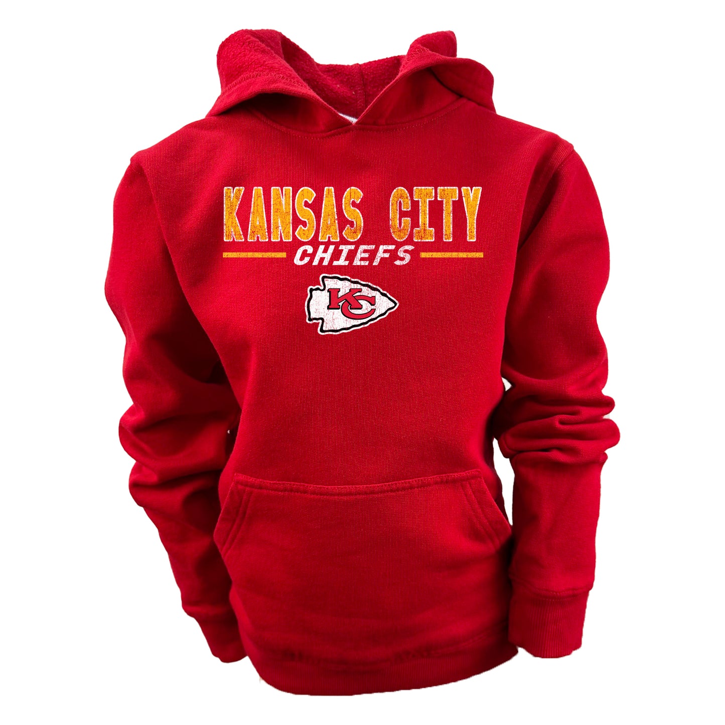 Kansas City Chiefs NFL Kids Fleece Hoodie