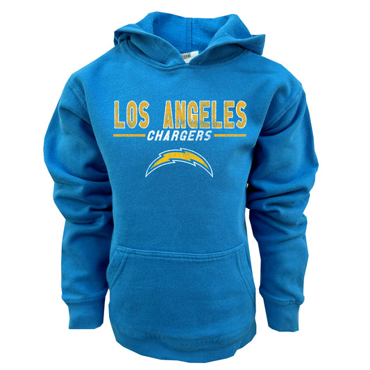Los Angeles Chargers NFL Kids Fleece Hoodie