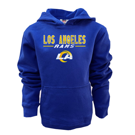 Los Angeles Rams NFL Kids Fleece Hoodie - Rams Royal