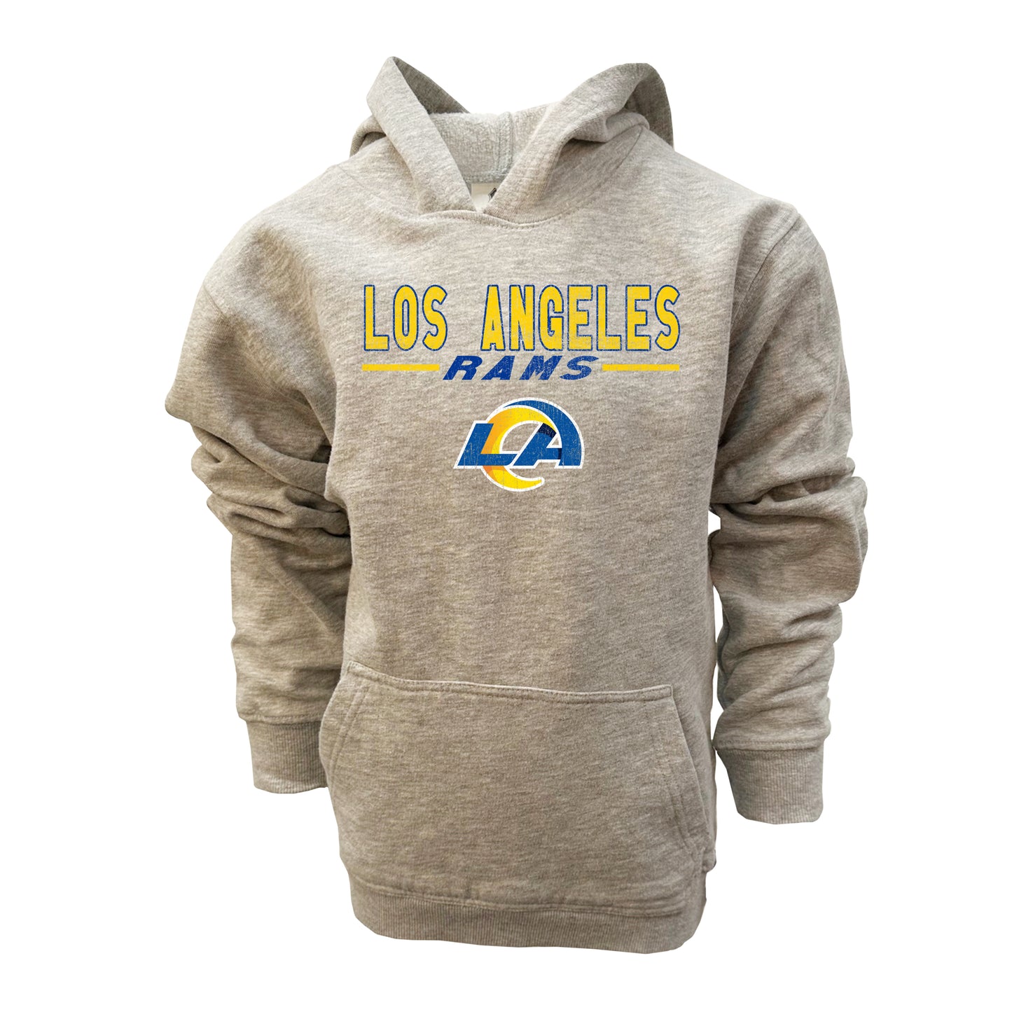 Los Angeles Rams NFL Kids Fleece Hoodie - Heather