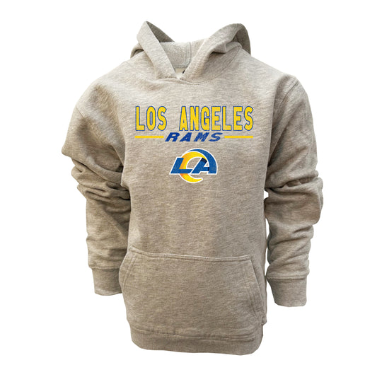 Los Angeles Rams NFL Kids Fleece Hoodie - Heather