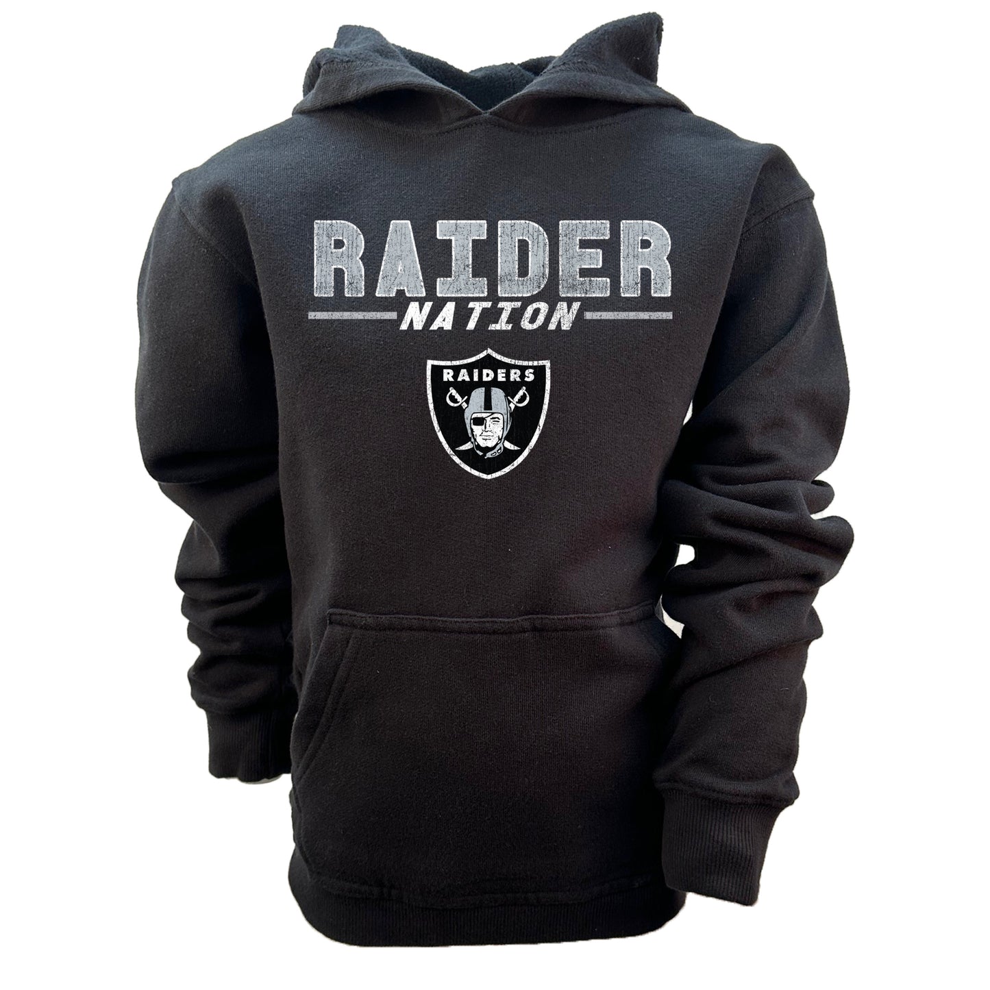 Las Vegas Raiders NFL Kids Fleece Hoodie