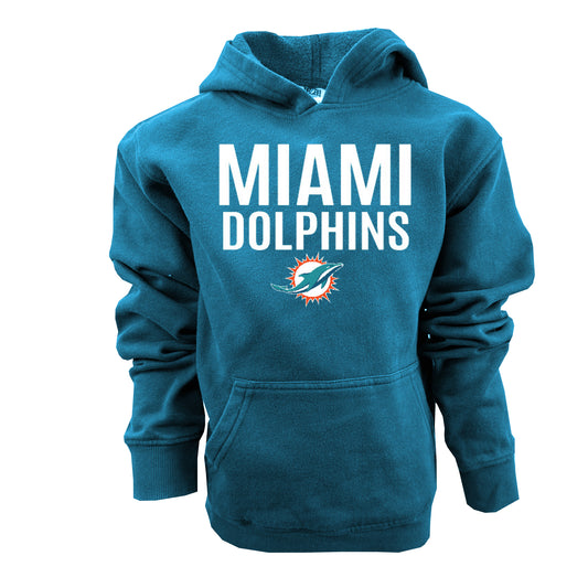 Miami Dolphins NFL Youth Boys Organic Cotton Hoodie